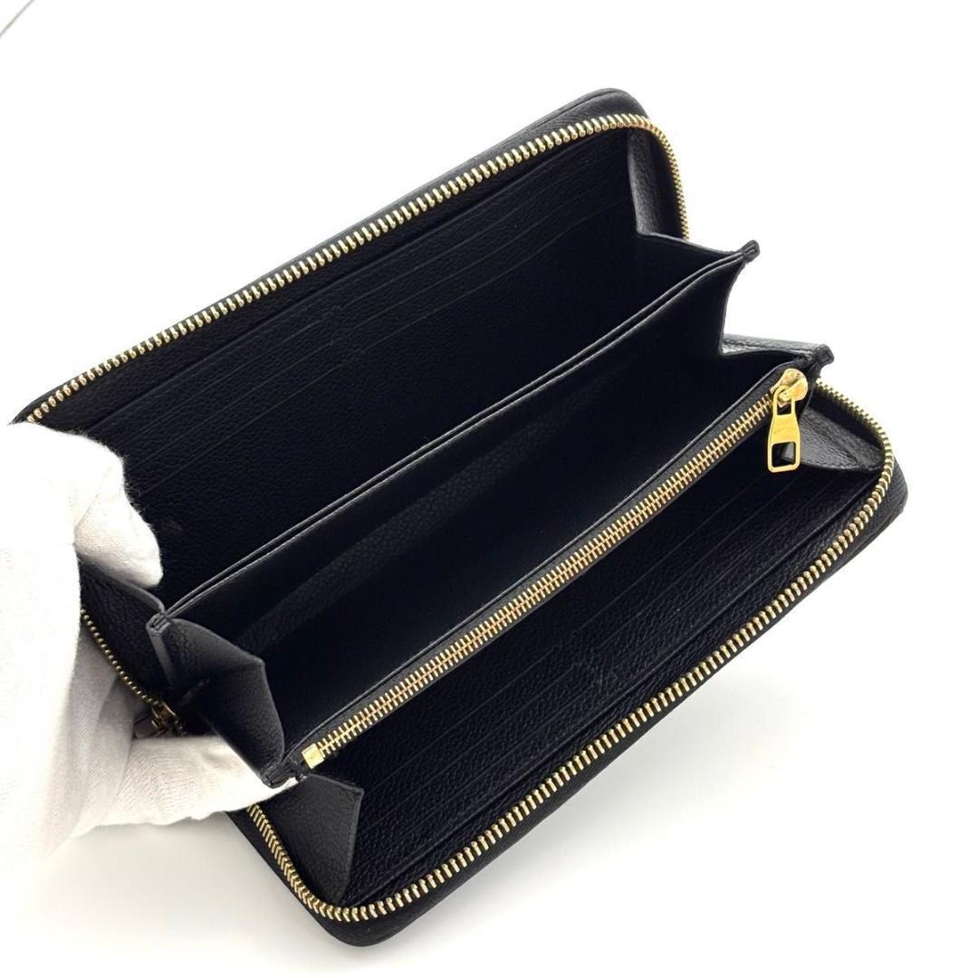 【最高級美品】ルイヴィトン モノグラム アンプラント ジッピーウォレット 長財布