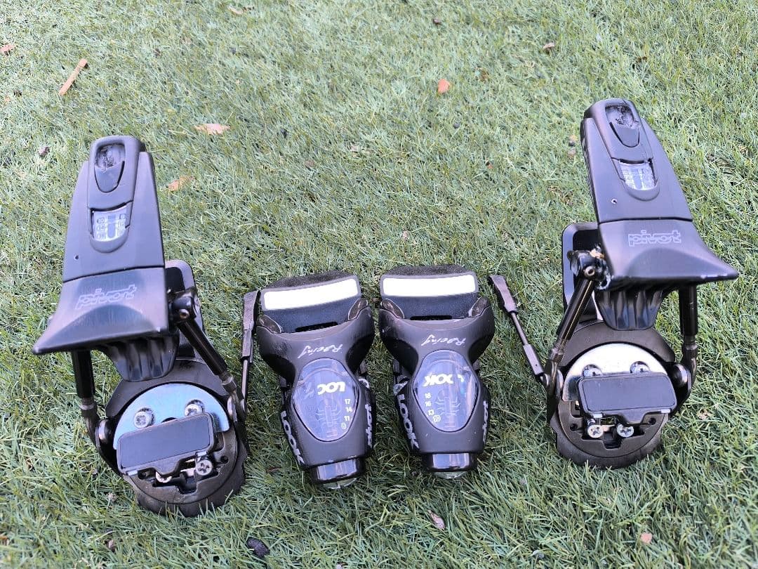 タッキー LOOK Pivot 18 ビンディング ルック P18