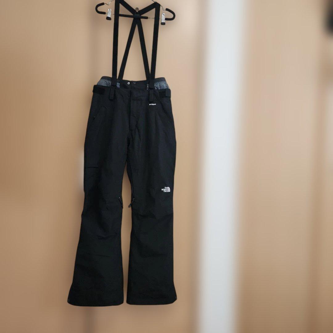ノースフェイス　オーバーオール　サロペット　レディースXL HYVENT