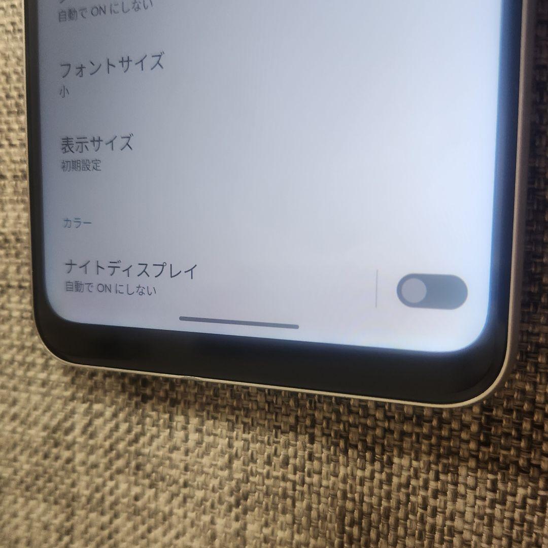 Motorola g52j 美品