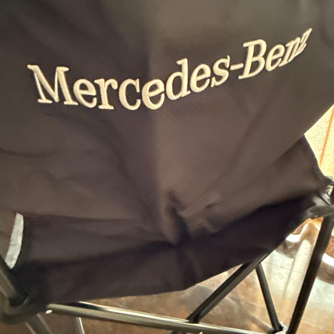 【新品未使用品】メルセデス・ベンツ純正　BRUNNER フォールディングチェア