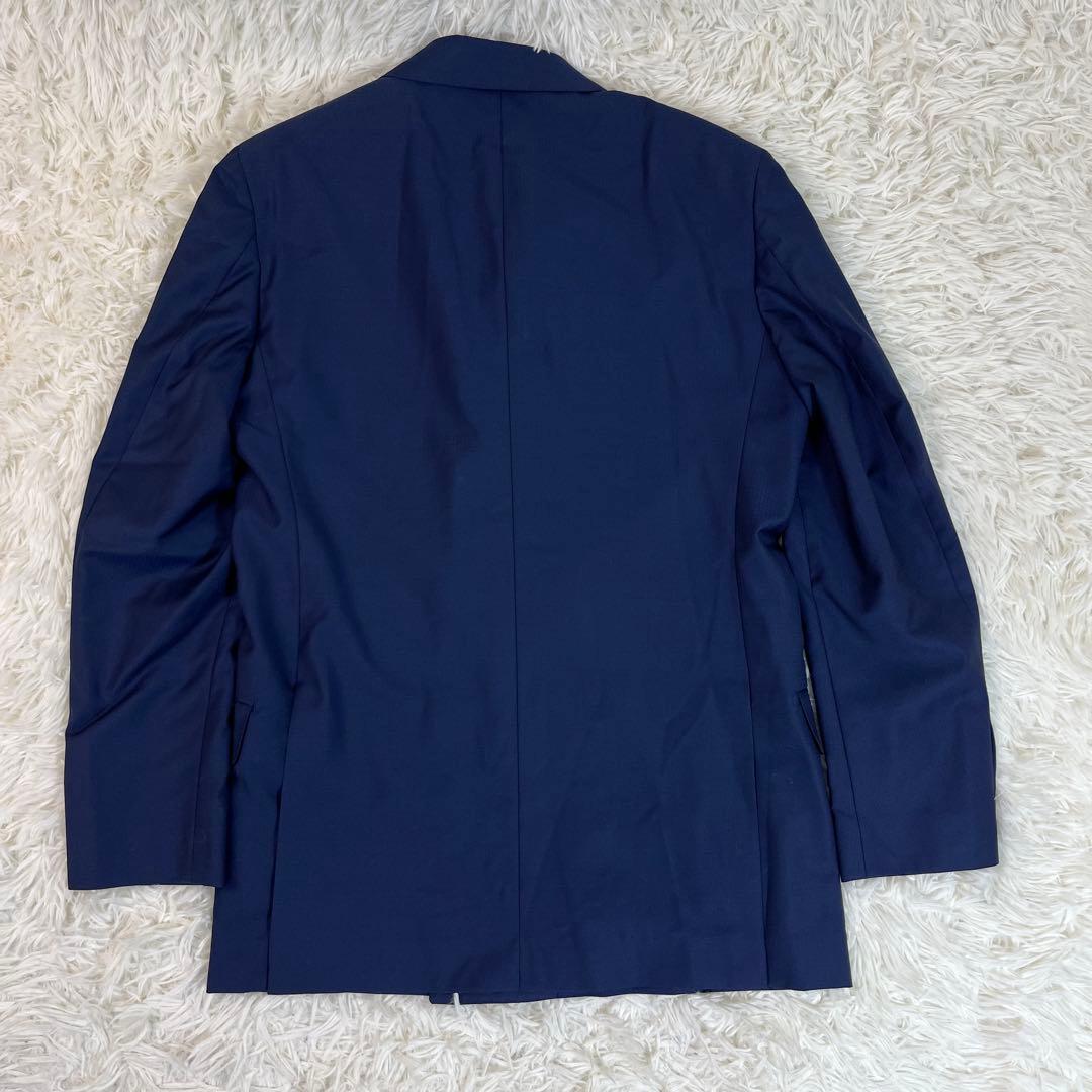 オンワード樫山 ダブルスーツ O.P.S. ネイビー 日本製 菅田将暉