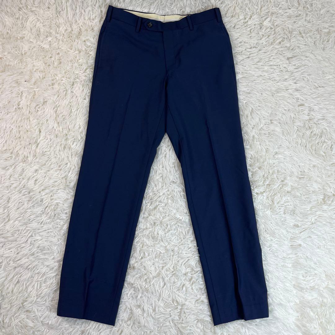 オンワード樫山 ダブルスーツ O.P.S. ネイビー 日本製 菅田将暉