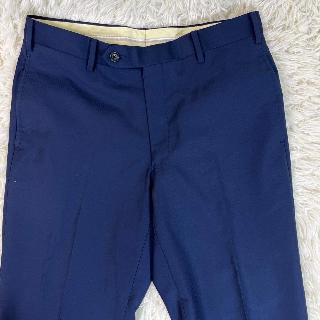 オンワード樫山 ダブルスーツ O.P.S. ネイビー 日本製 菅田将暉