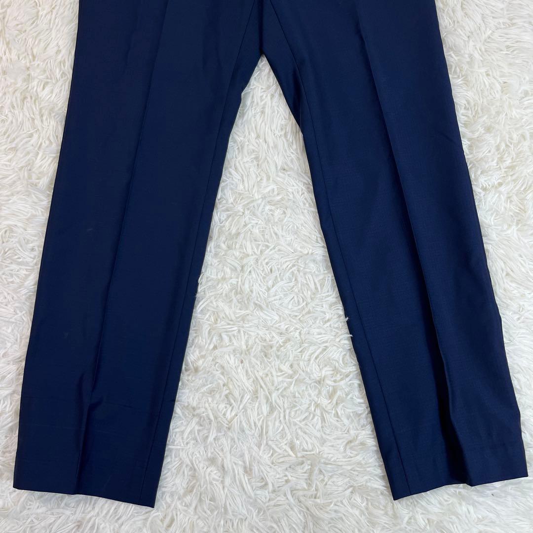 オンワード樫山 ダブルスーツ O.P.S. ネイビー 日本製 菅田将暉