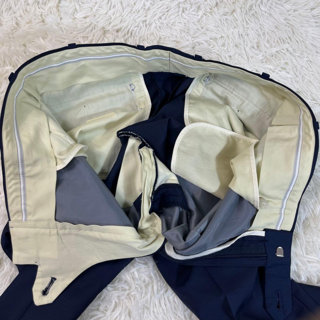 オンワード樫山 ダブルスーツ O.P.S. ネイビー 日本製 菅田将暉