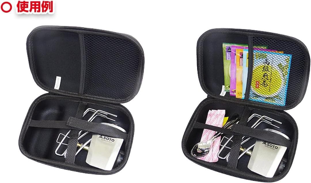 SOTO ST-310 レギュレーターストーブ　ケース　アシストセット　風防つき