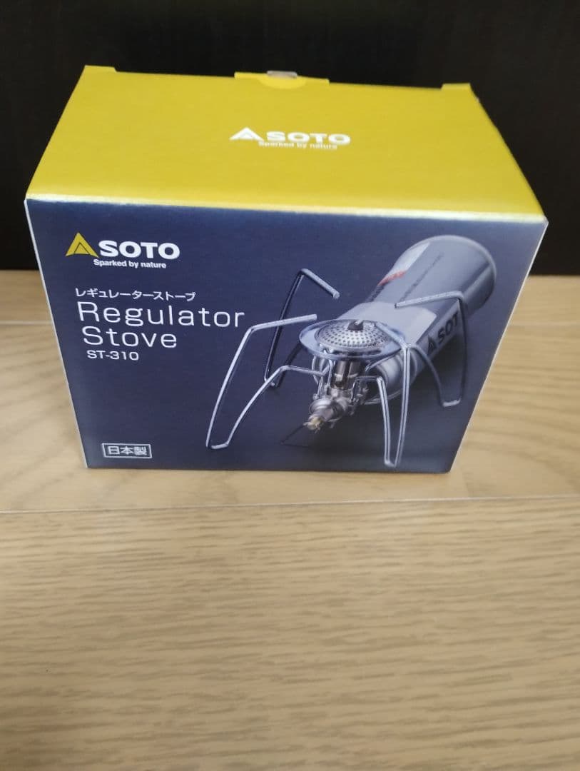 SOTO ST-310 レギュレーターストーブ　ケース　アシストセット　風防つき