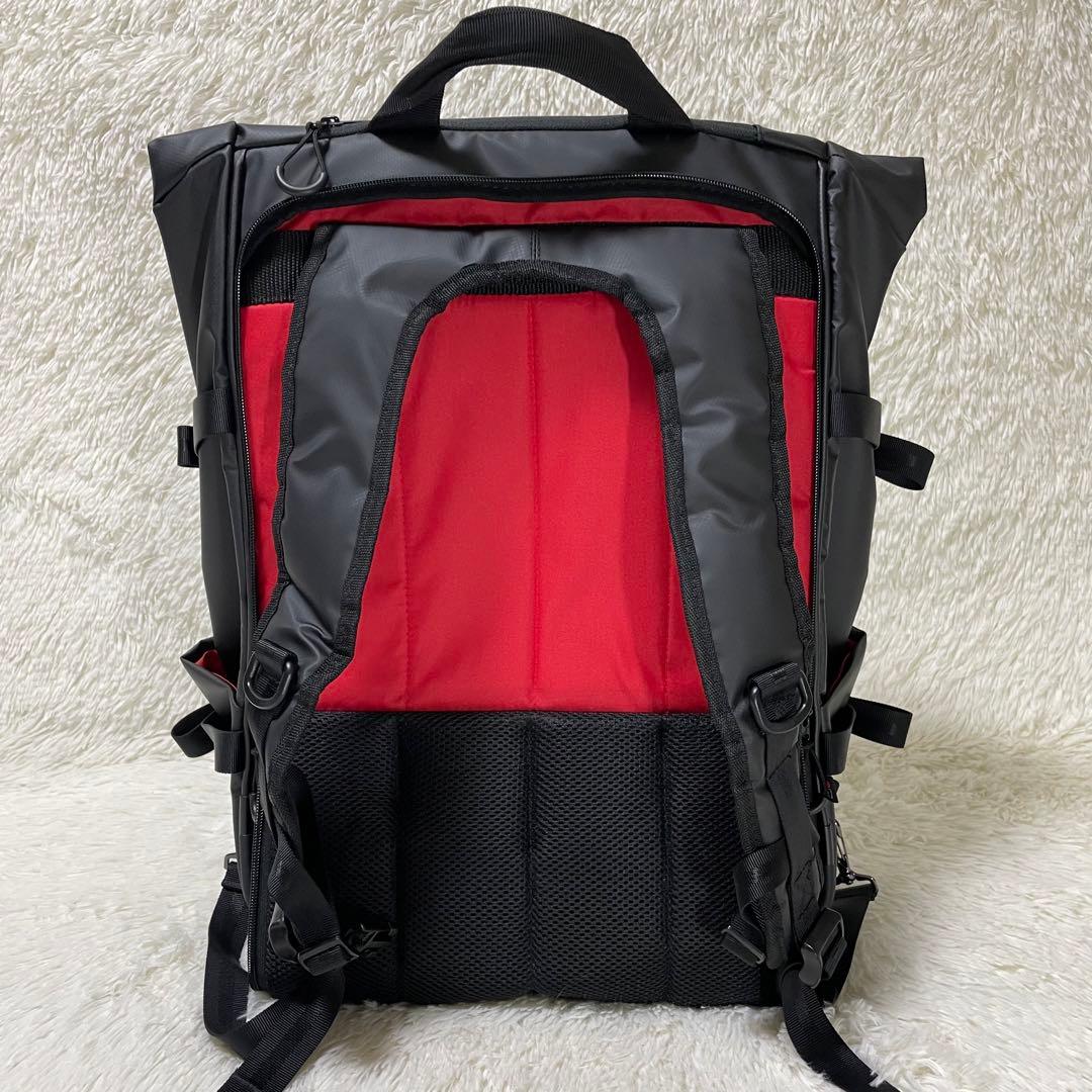 美品✨ HIDEO WAKAMATSU リュックキャリー　2WAY ブラック