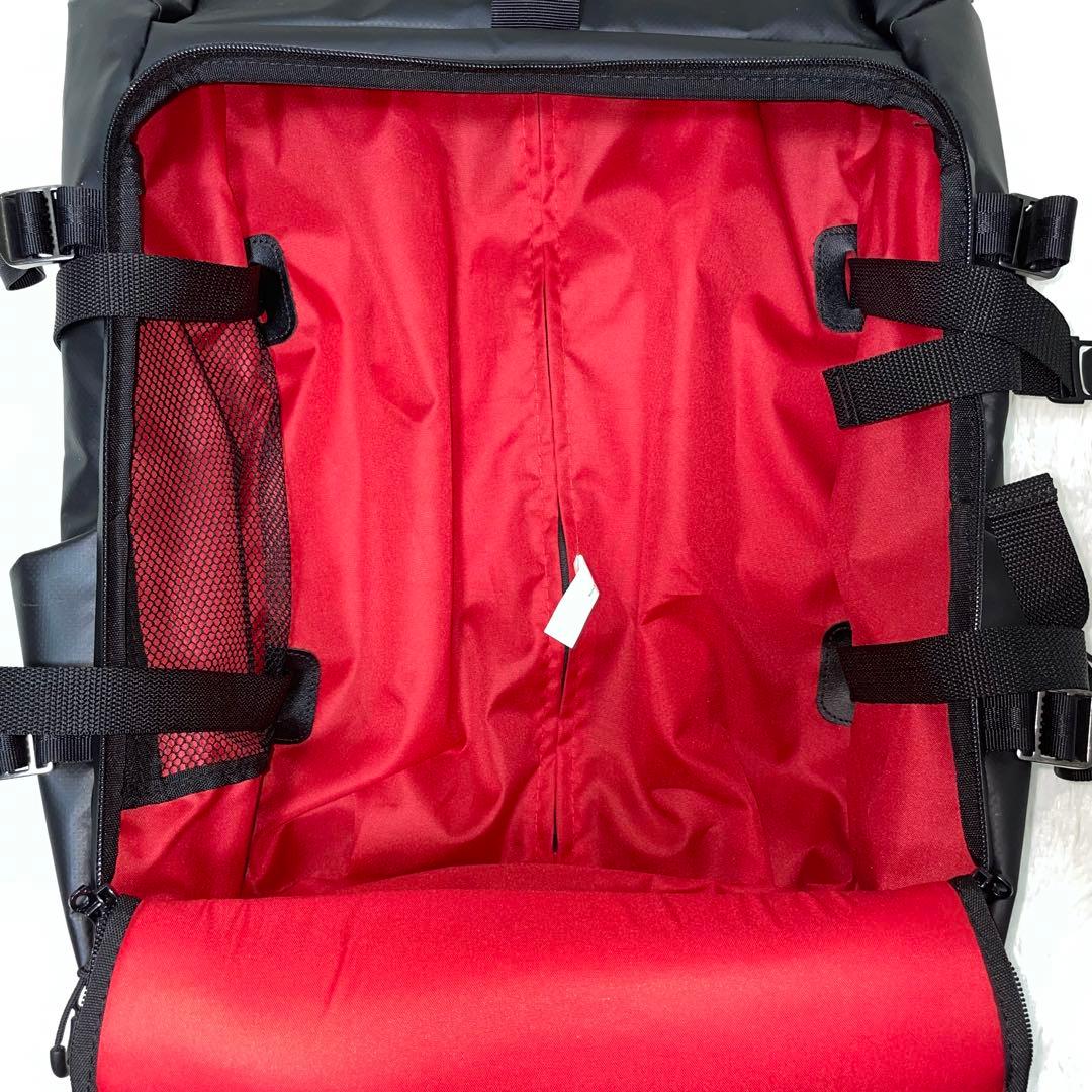 美品✨ HIDEO WAKAMATSU リュックキャリー　2WAY ブラック