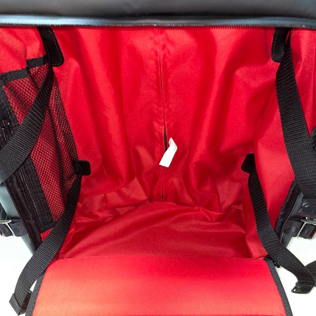 美品✨ HIDEO WAKAMATSU リュックキャリー　2WAY ブラック