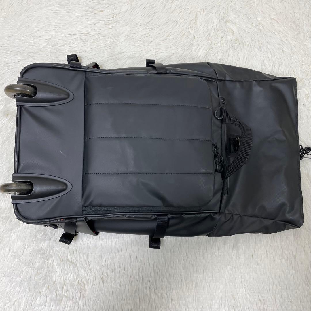 美品✨ HIDEO WAKAMATSU リュックキャリー　2WAY ブラック