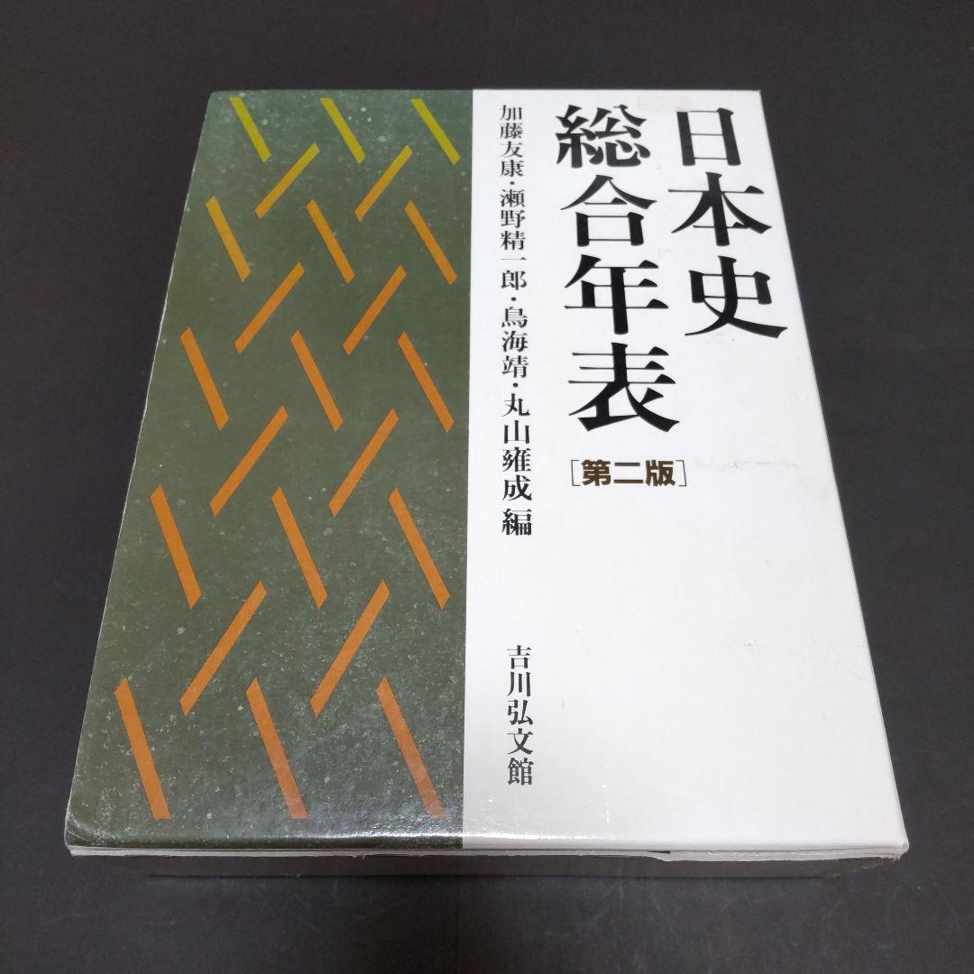 日本史総合年表