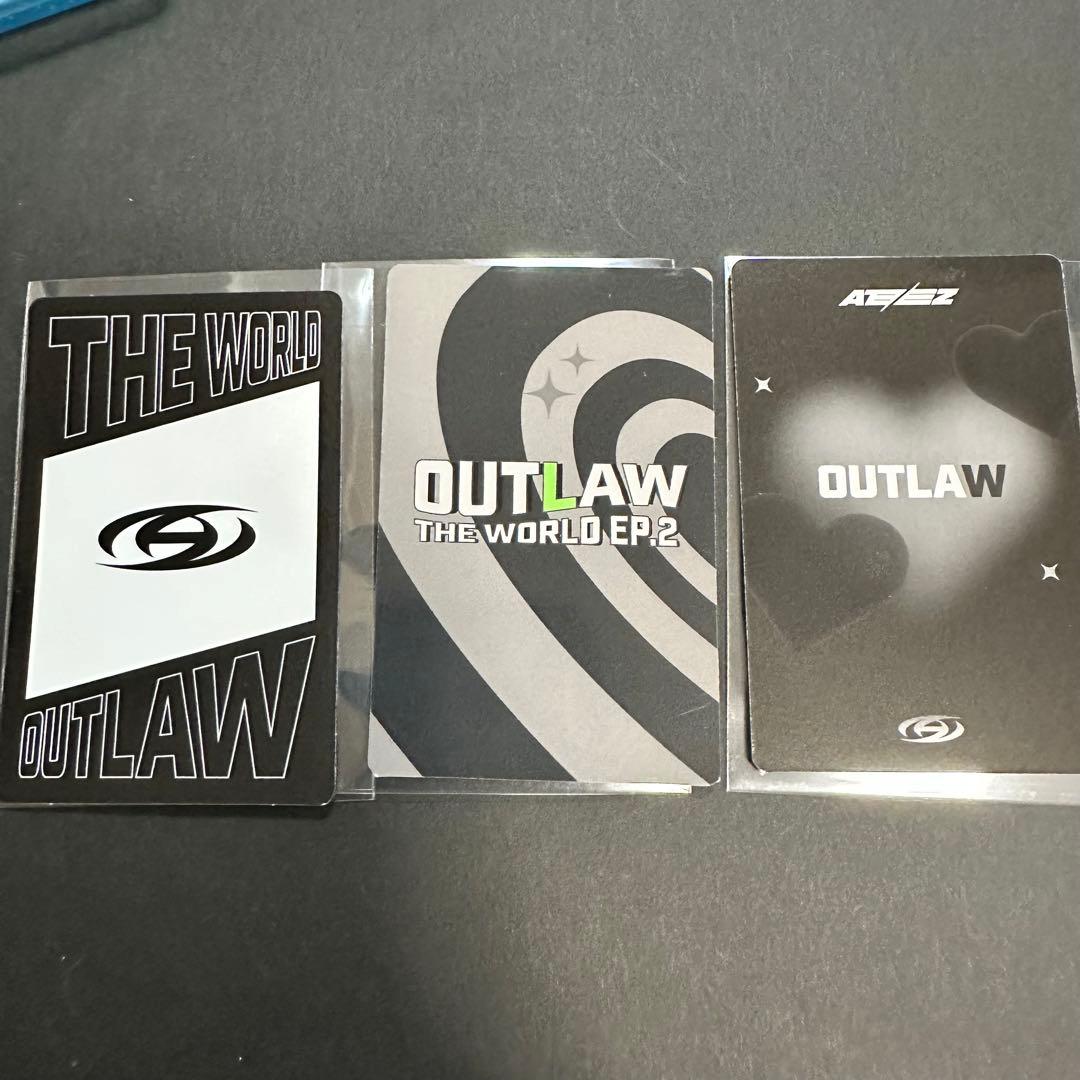 ATEEZ アチズ US特典 トレカ ウヨン