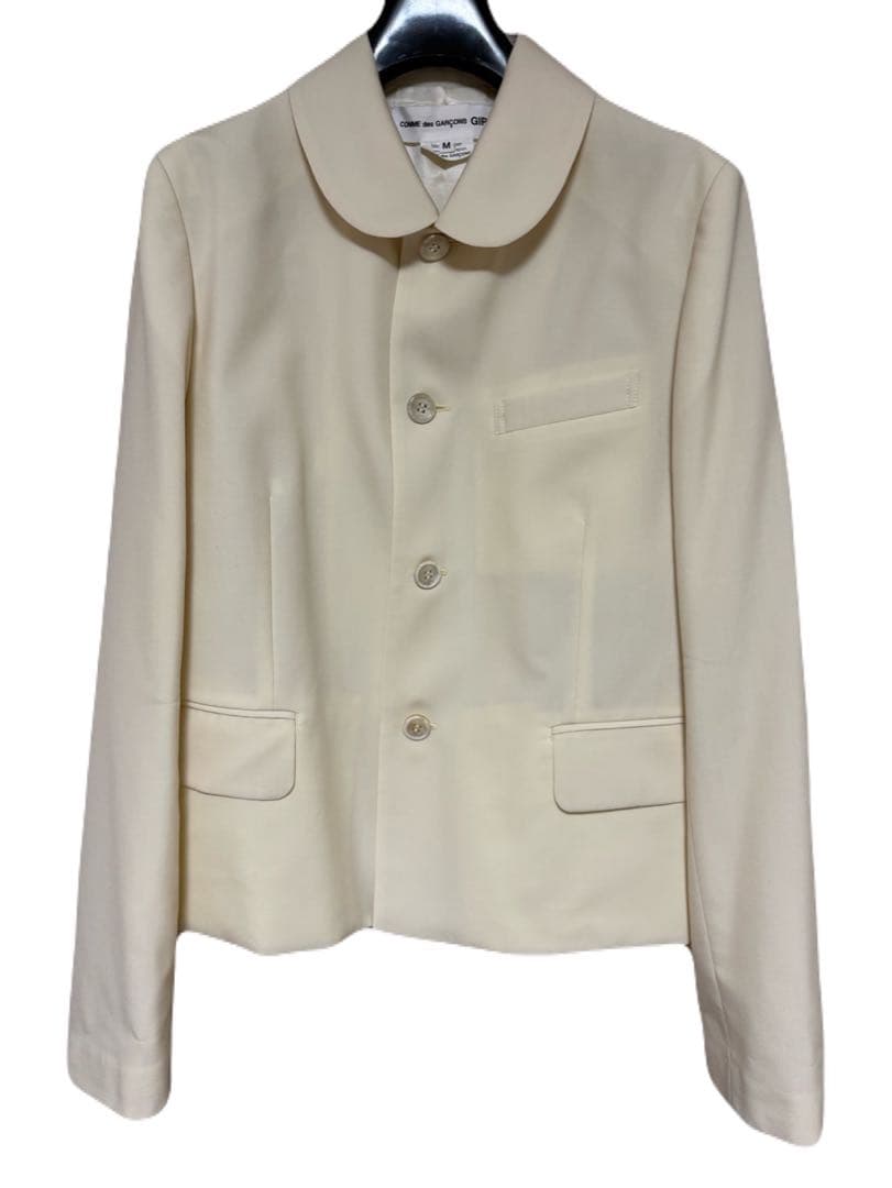 コムデギャルソンガール　美品　キナリジャケット