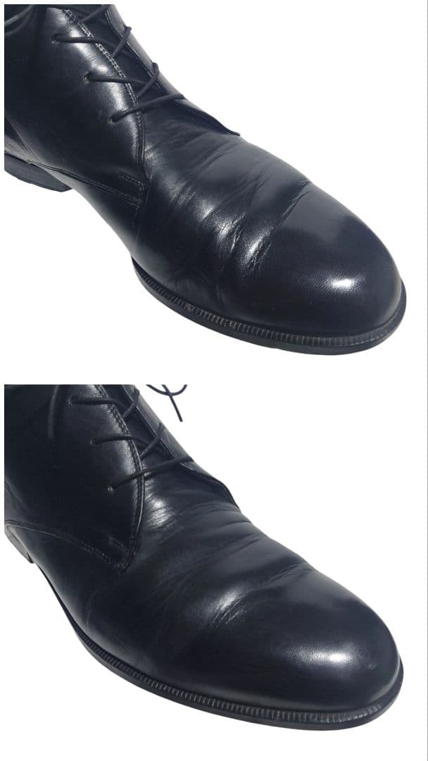 コールハーン Bragano チャッカブーツ 上位ライン 黒 9