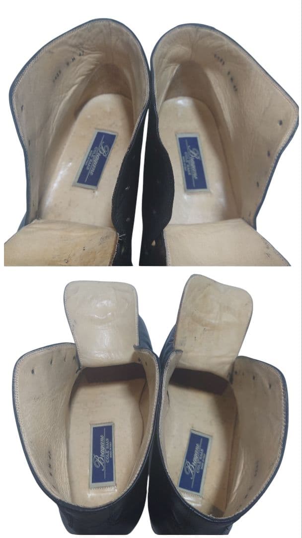 コールハーン Bragano チャッカブーツ 上位ライン 黒 9