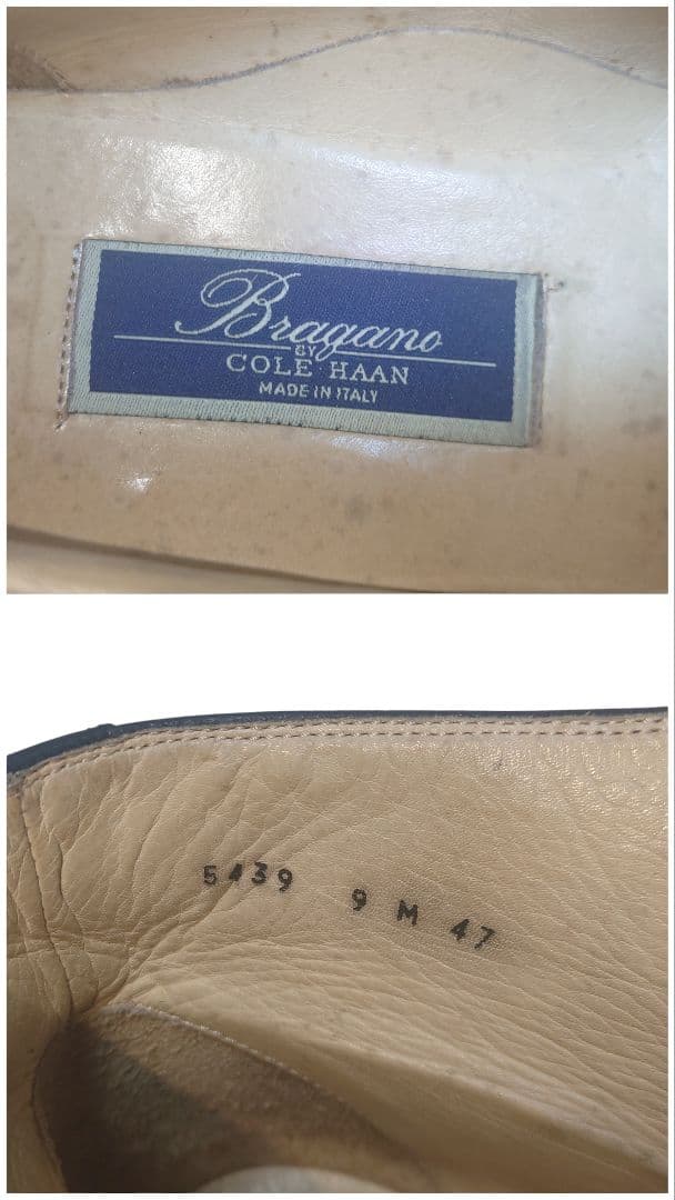 コールハーン Bragano チャッカブーツ 上位ライン 黒 9