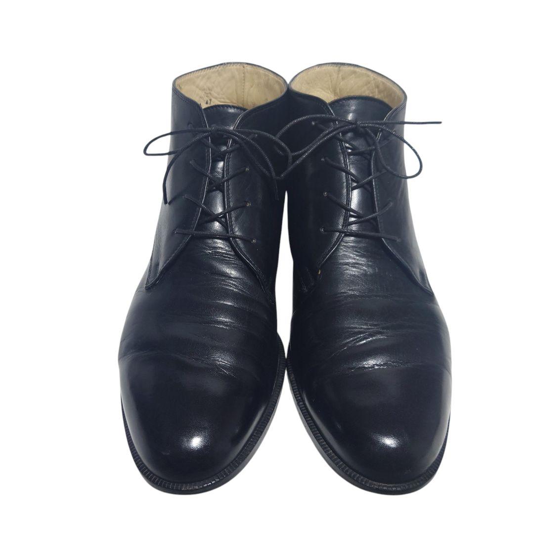 コールハーン Bragano チャッカブーツ 上位ライン 黒 9