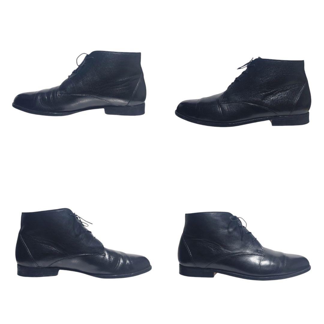 コールハーン Bragano チャッカブーツ 上位ライン 黒 9