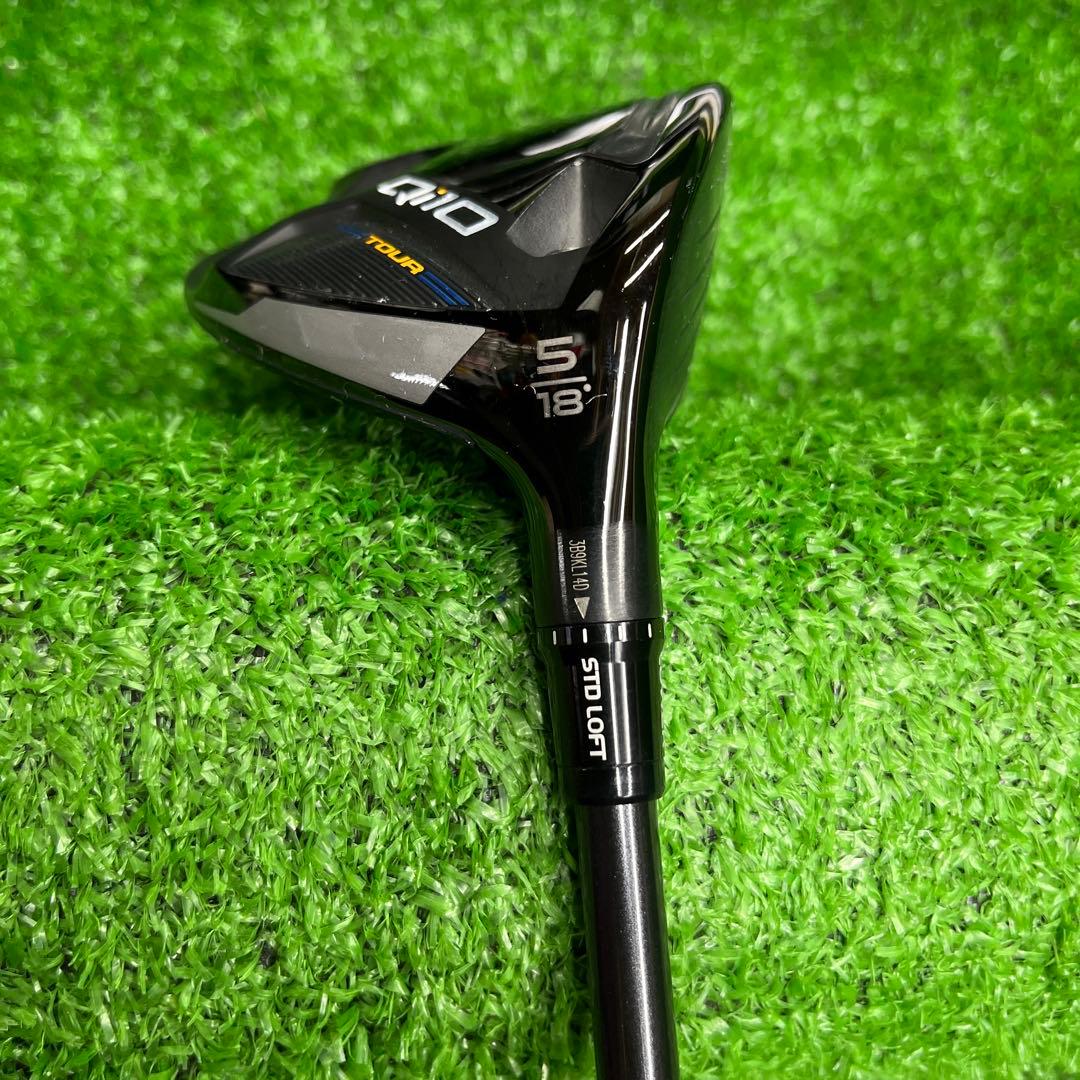 UFG-438 テーラーメイド Qi10 TOUR #5.18° FW S