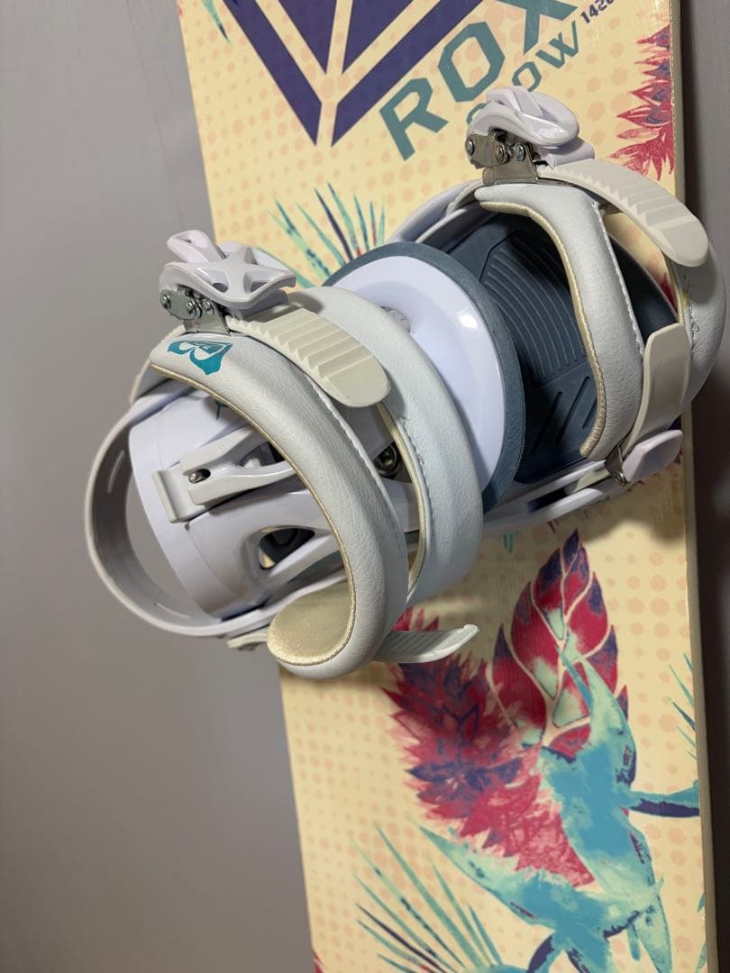 ROXY スノーボード 142cm ピンク