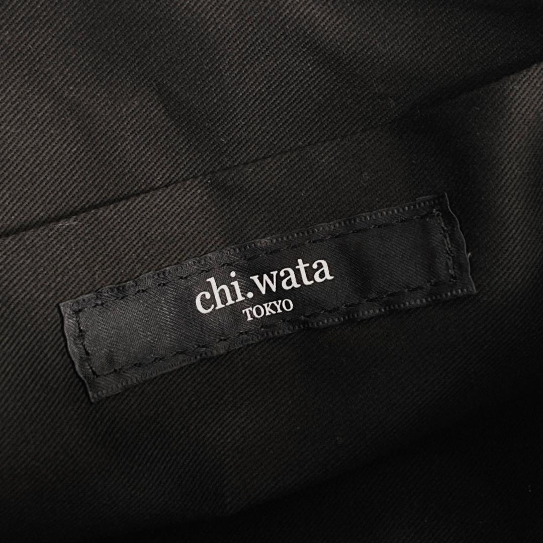 バ*ビ様 chi.wata 半円ショルダー ブラック