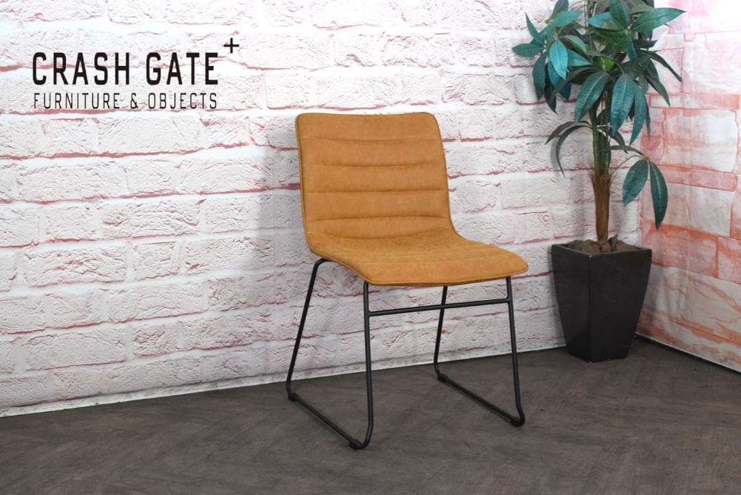 展示品 クラッシュゲート ノットアンティークス クロエⅢ ダイニングチェア　F