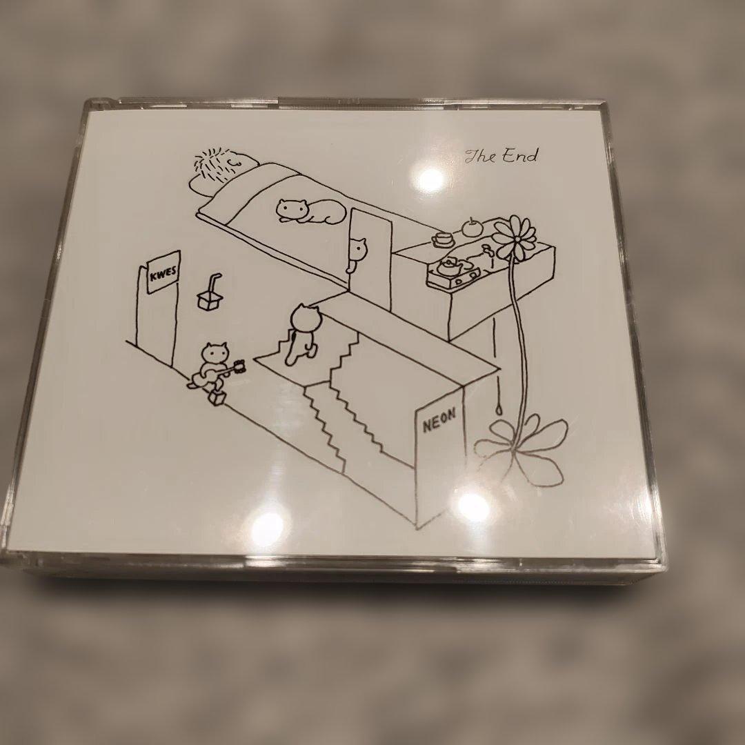 THE END　だってあの娘が好きって言ったんだもの　ライブ&トリビュート盤