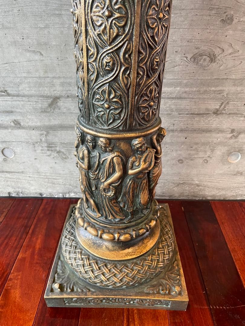 大人気　129cm イタリア製　置物 花台　天使　SELECTED by NBC