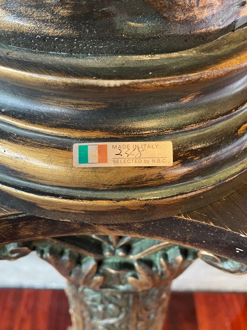 大人気　129cm イタリア製　置物 花台　天使　SELECTED by NBC