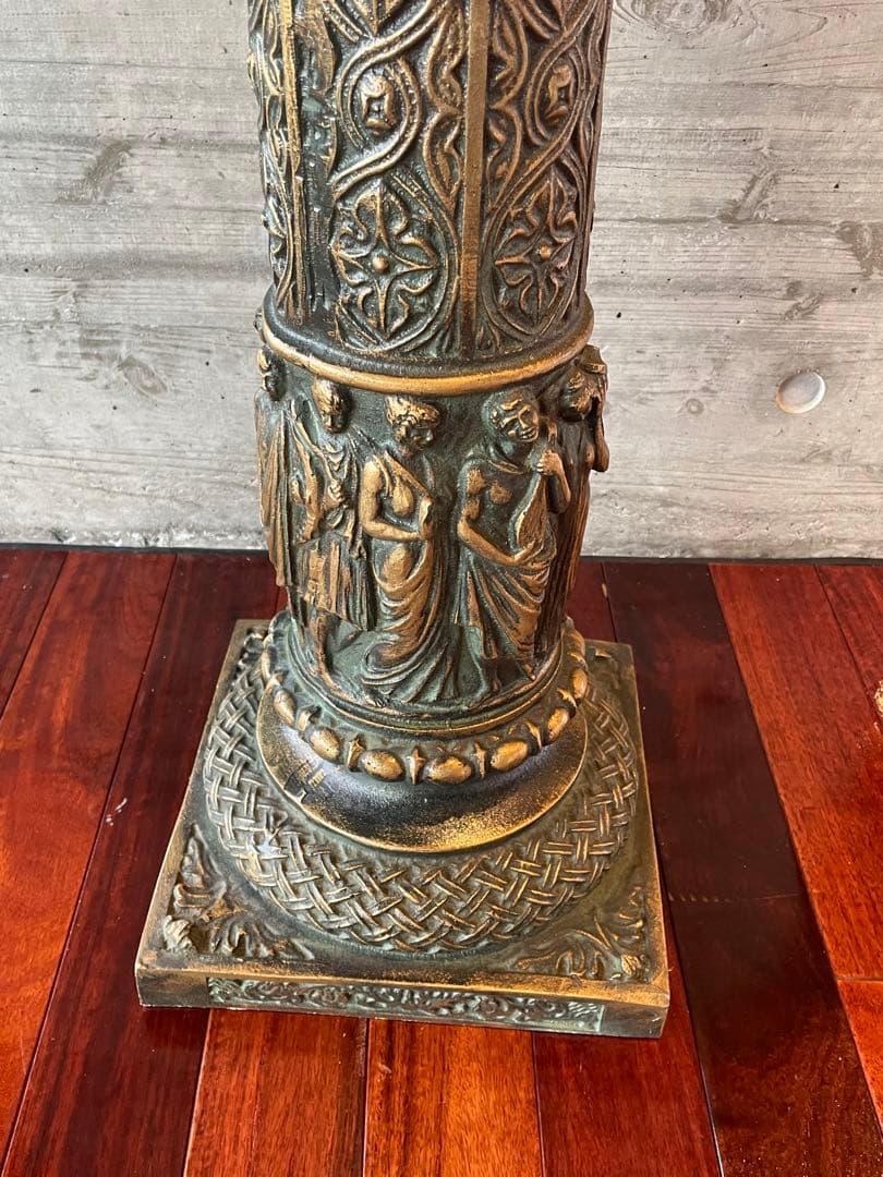 大人気　129cm イタリア製　置物 花台　天使　SELECTED by NBC