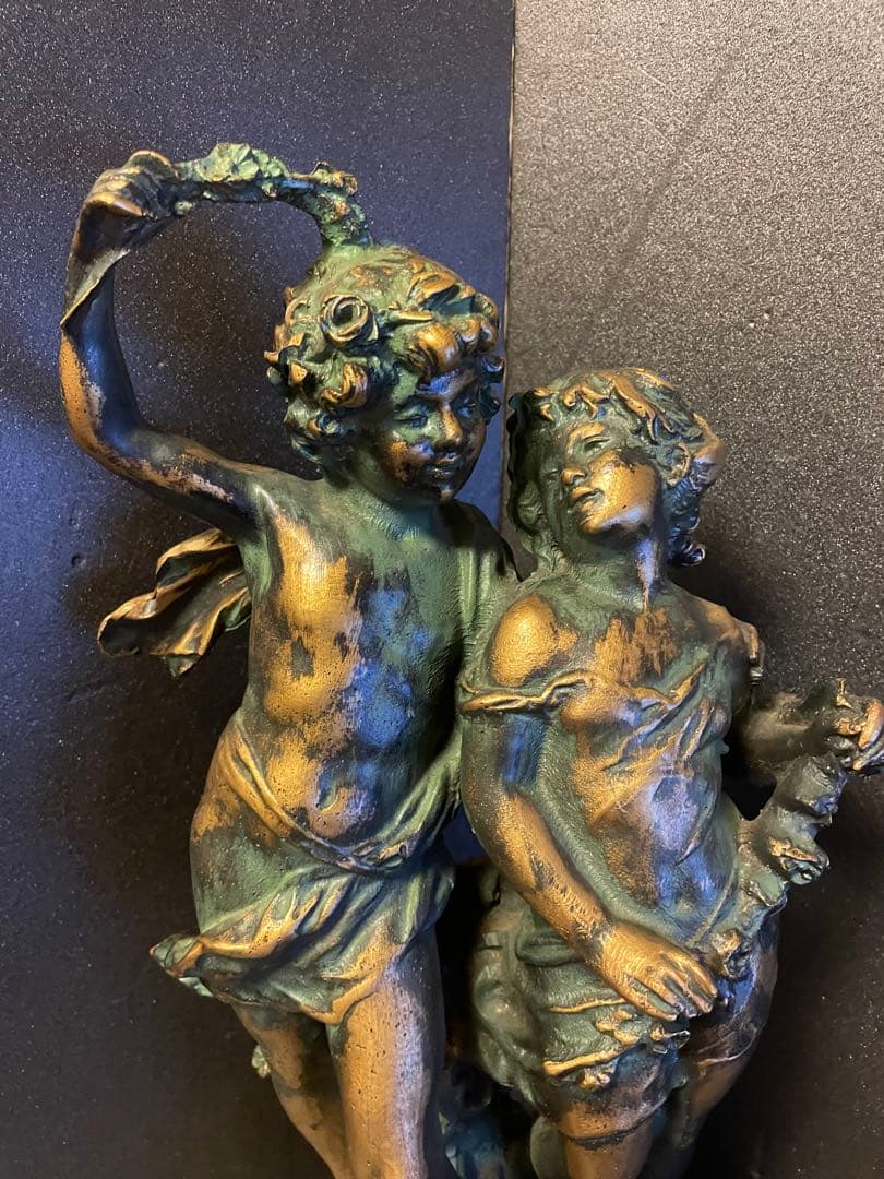 大人気　129cm イタリア製　置物 花台　天使　SELECTED by NBC