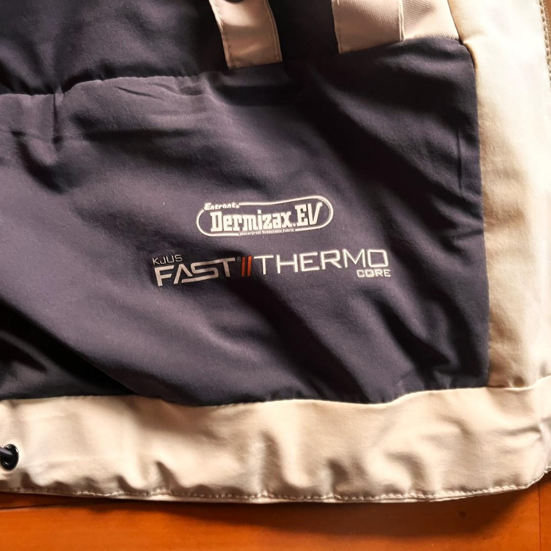 KJUS スキーウェア ジャケット 46/XS ベージュ