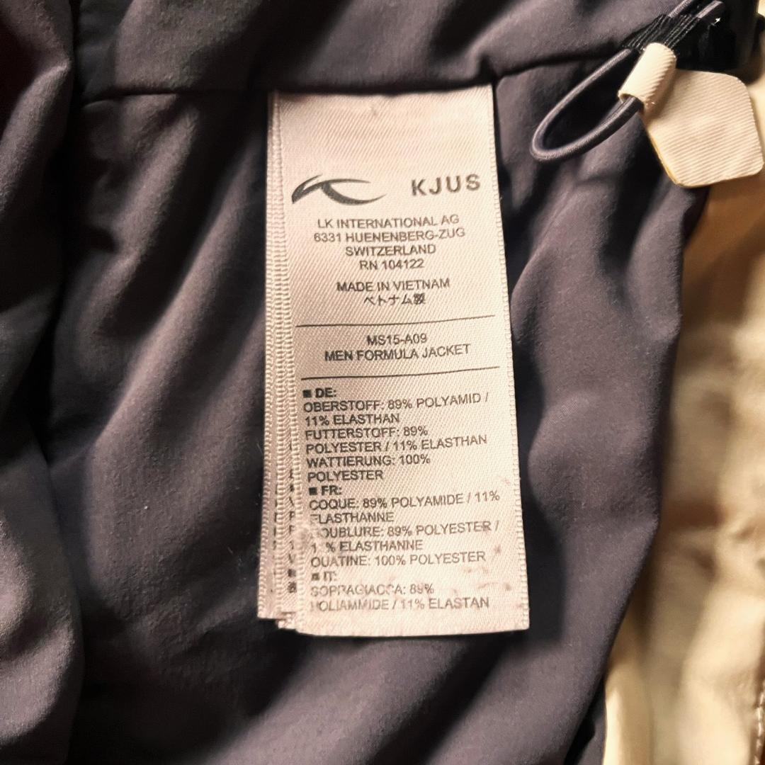 KJUS スキーウェア ジャケット 46/XS ベージュ