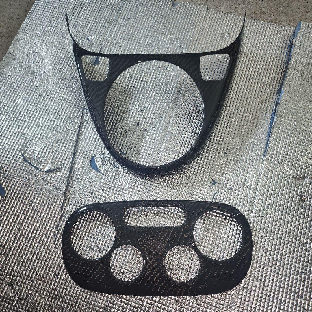 ジ*Ａ様 アバルト　カーボン　センターパネル他　アウトプラス　アバルト　フィアッ