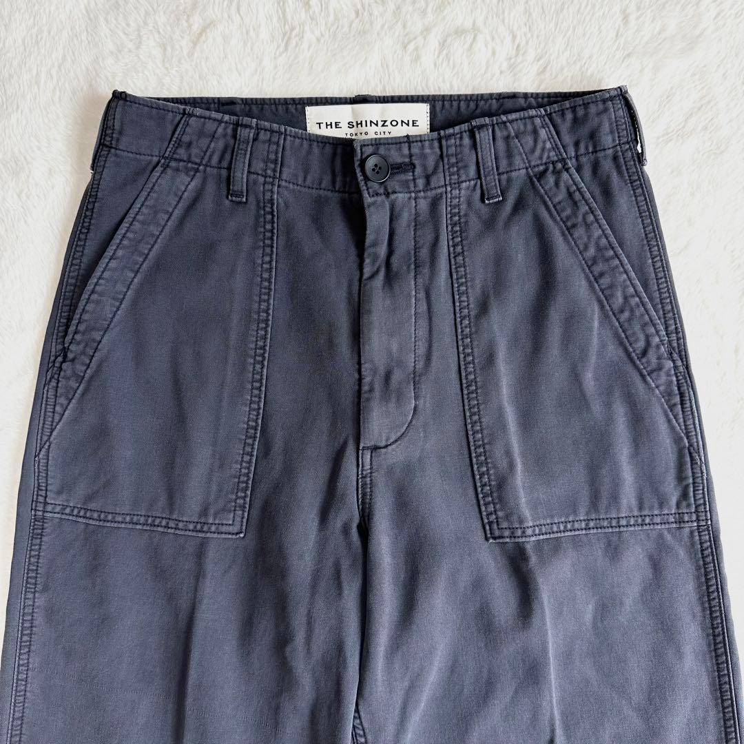 25SS✨THE SHINZONE シンゾーン ベイカーパンツタイプ4 36