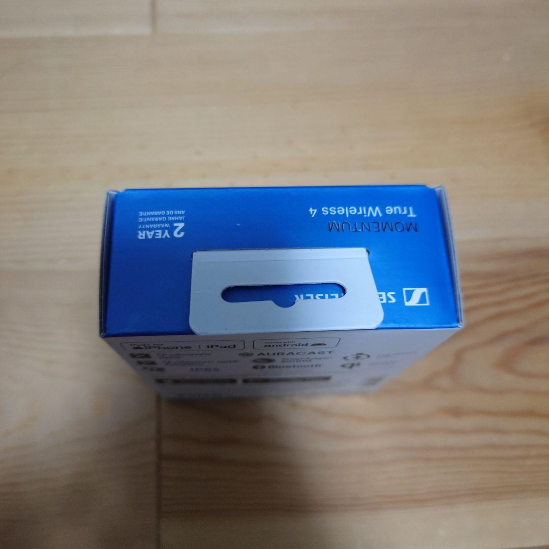 Sennheiser MOMENTUM True Wireless 4 シルバー