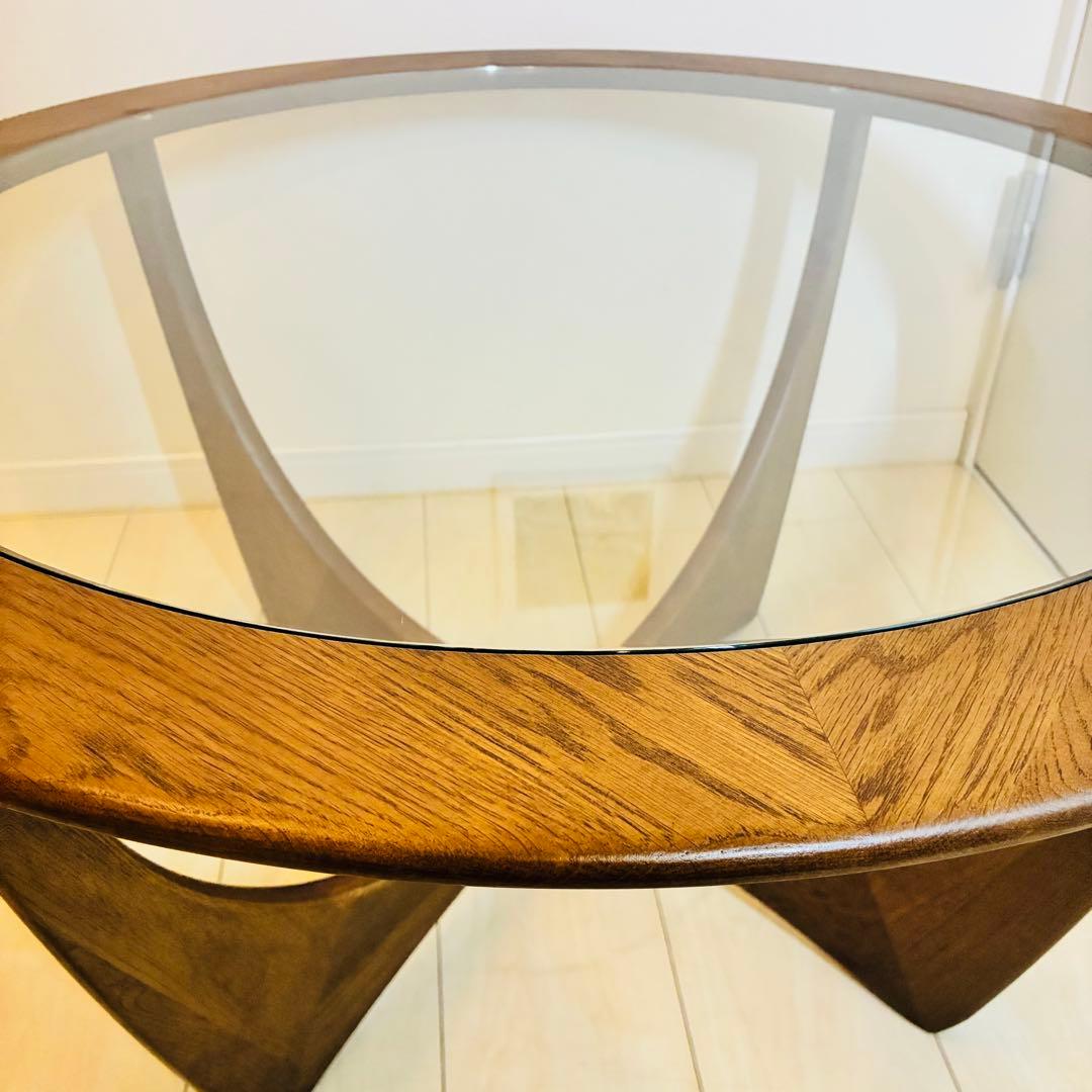 【極美品】G-PLANジープラン　コーヒーテーブル　センターテーブル