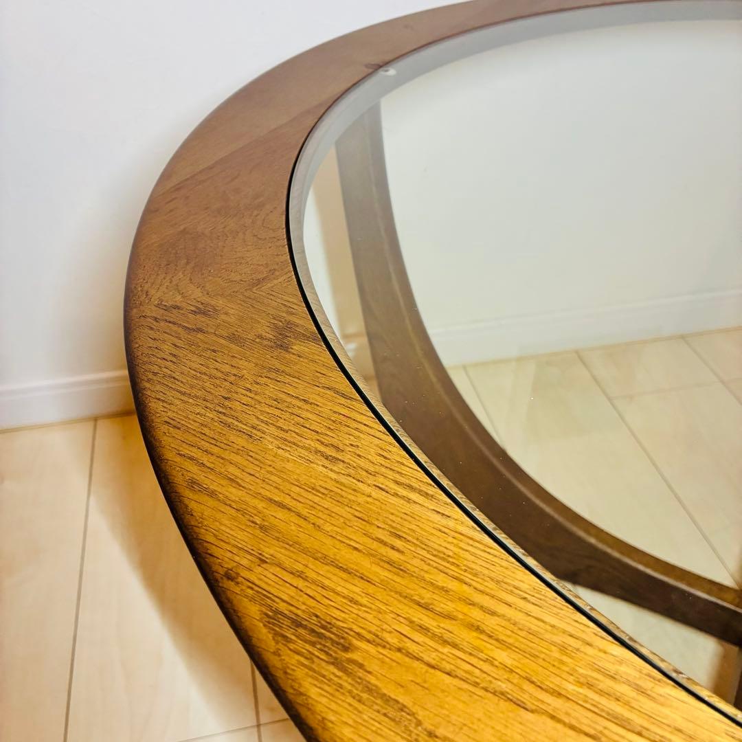 【極美品】G-PLANジープラン　コーヒーテーブル　センターテーブル