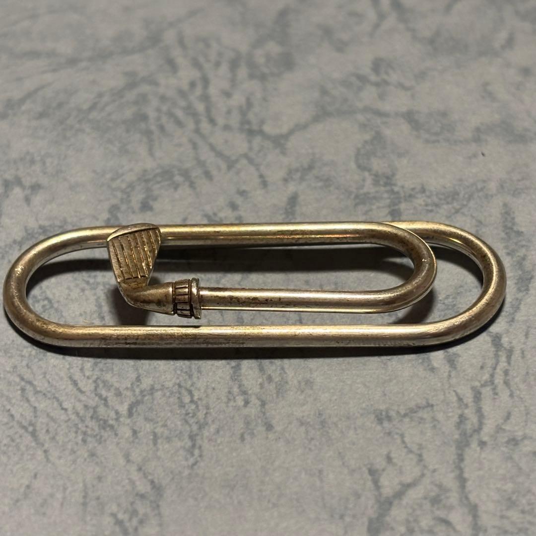 TIFFANY　ティファニー　マネークリップ　ゴルフクラブ型　シルバー925 ②