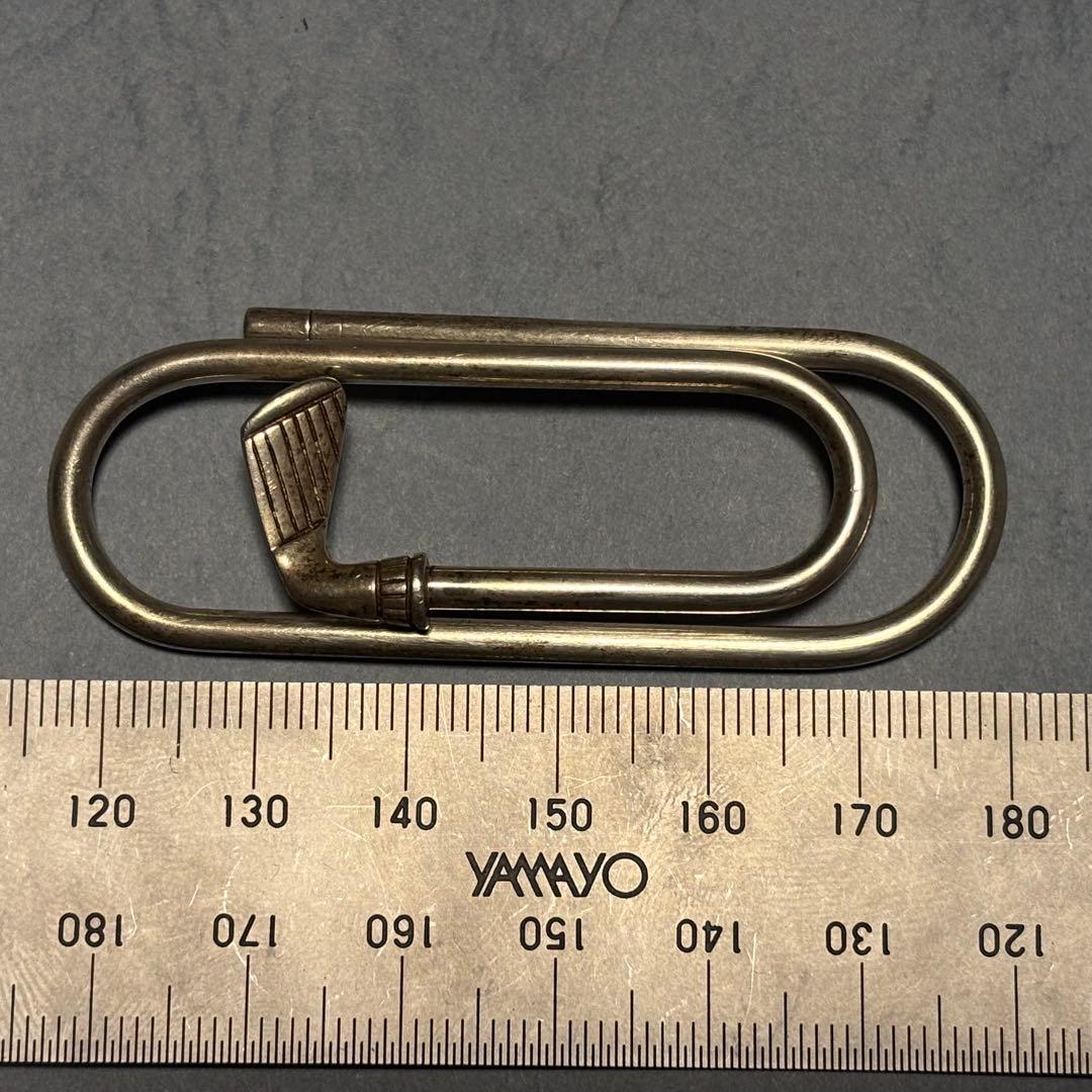 TIFFANY　ティファニー　マネークリップ　ゴルフクラブ型　シルバー925 ②