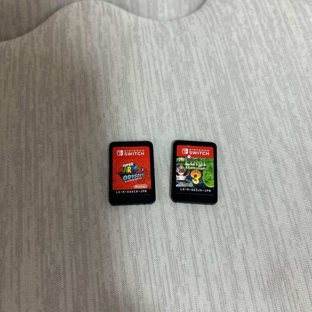 スーパーマリオオデッセイ & ルイージマンション3