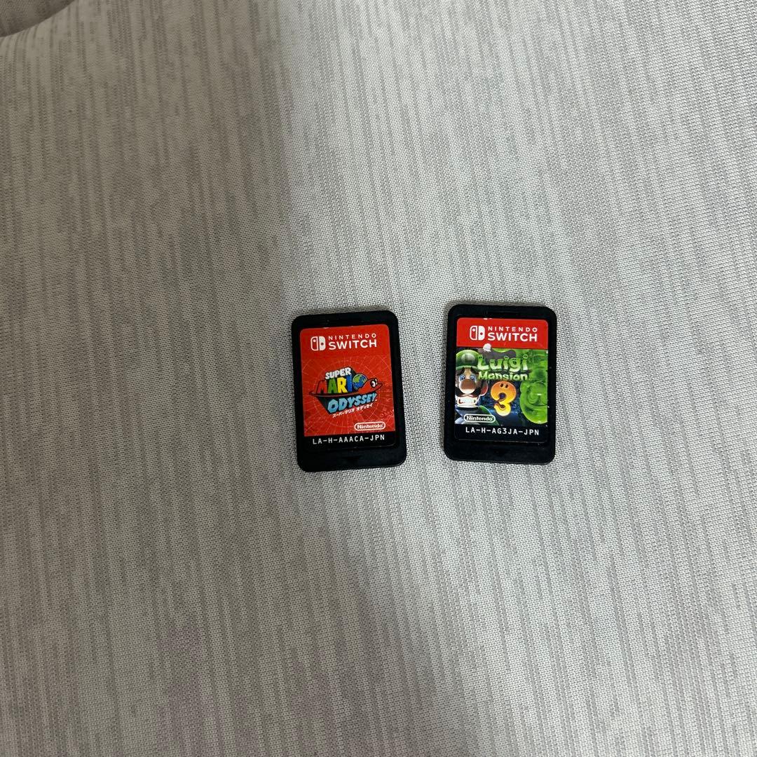 スーパーマリオオデッセイ & ルイージマンション3