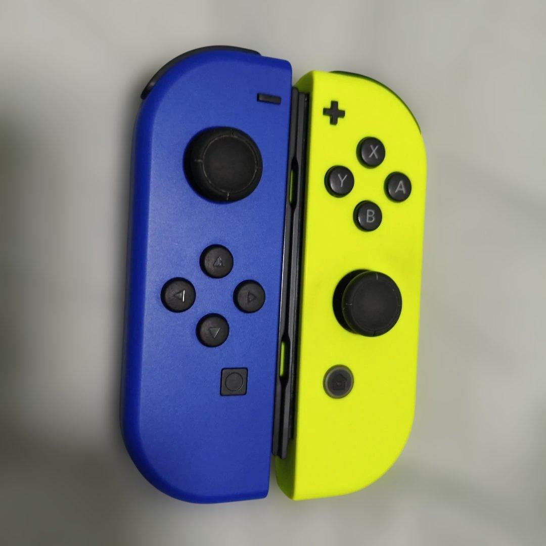 Nintendo Switch 本体 青/黄 Joy-Con