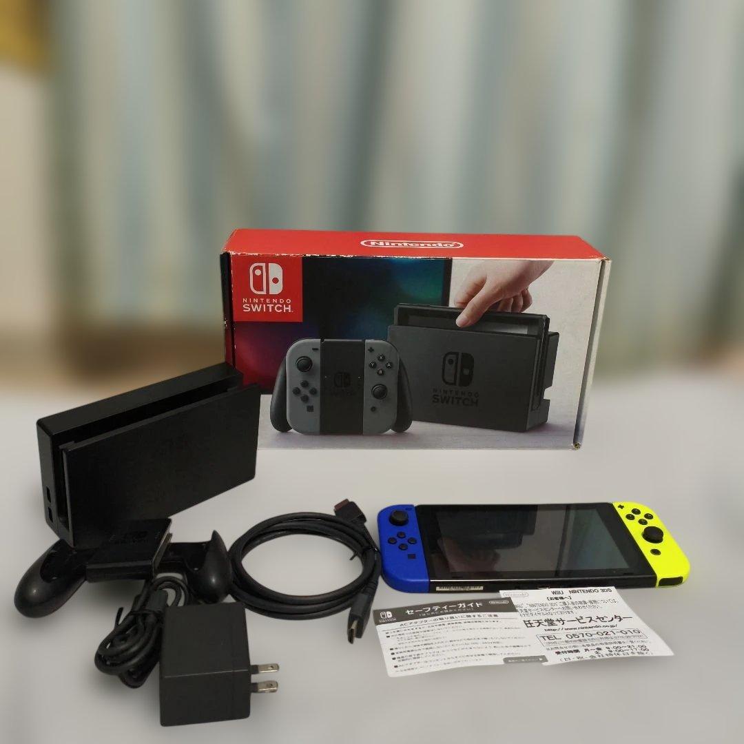 Nintendo Switch 本体 青/黄 Joy-Con
