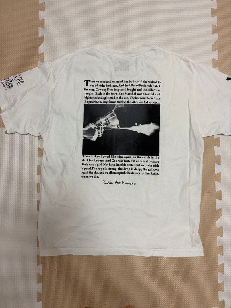 Sam Haskins × Stie-lo T-SH MINEDENIM