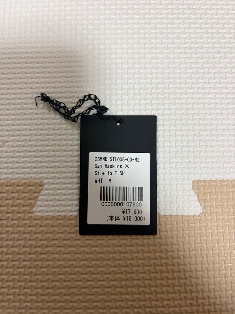 Sam Haskins × Stie-lo T-SH MINEDENIM