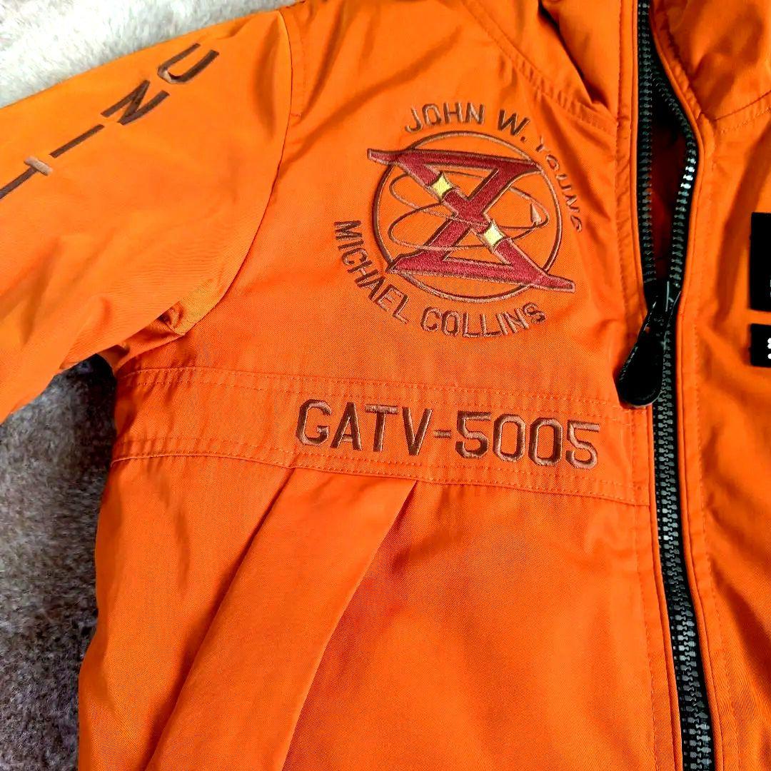 AVIREX アヴィレックス スペースプロジェクト オレンジ Mサイズ