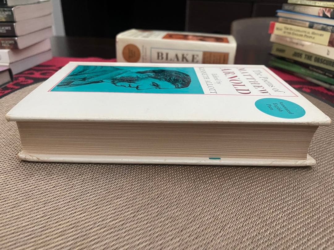洋書 The Poems of Matthew Arnold ANNOTATED